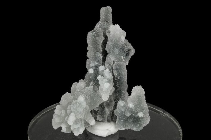 Sparkling Quartz Chalcedony Stalactite Formation - India #220970